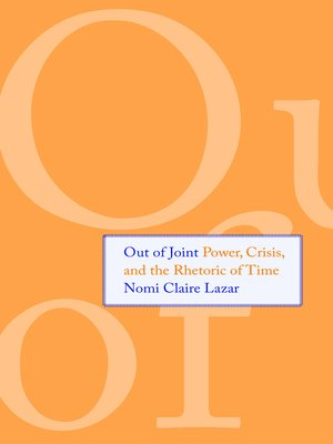 cover image of Out of Joint